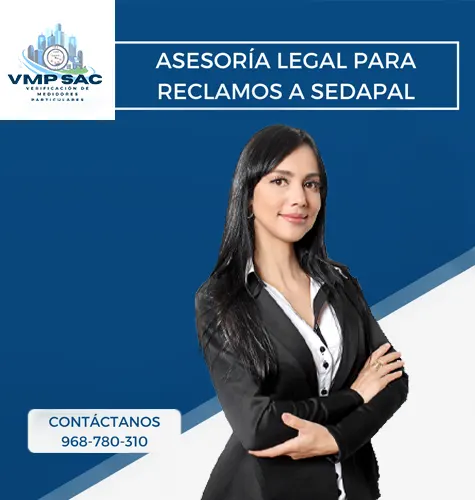 VMP SAC - Asesoría legal para reclamos a SEDAPAL