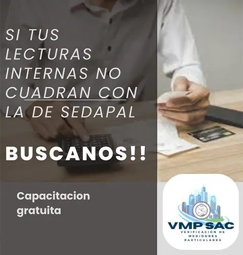 VMP SAC - Asesoría legal para reclamos a SEDAPAL